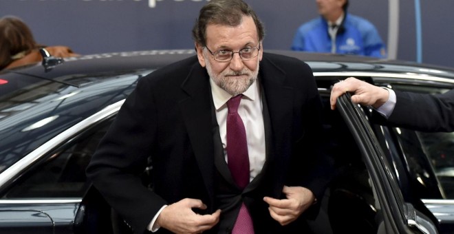El presidente del Gobierno en funciones, Mariano Rajoy, en una imagen de archivo. REUTERS
