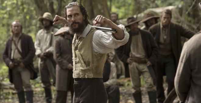 El actor Matthew McConaughey en 'Los hombres libres de Jones'