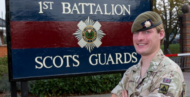 La transexual Chloe Allen será la primera soldado británica en el frente de batalla. The Sun