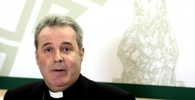 El arzobispo de Bilbao, Mario Iceta, en una imagen de archivo/EFE