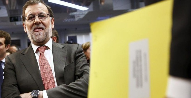 El presidente del Gobierno en funciones, Mariano Rajoy, en una imagen de archivo. REUTERS
