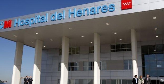 Hospital del Henares, en Coslada (Madrid). EFE/Chema Moya