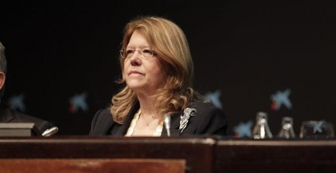 Elvira Rodríguez, expresidenta de la Comisión Nacional del Mercado de Valores / Europa Press