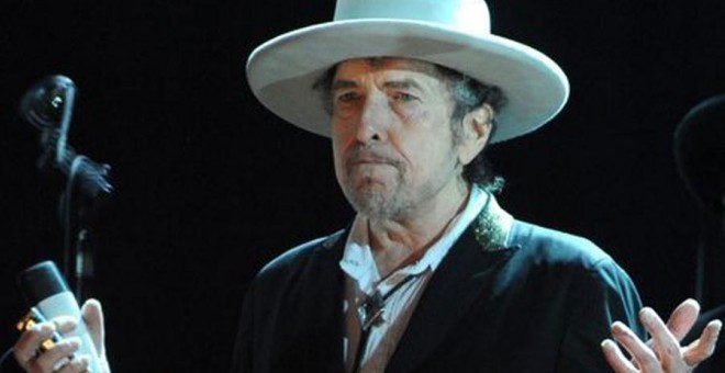 El cantautor norteamericano Bob Dylan