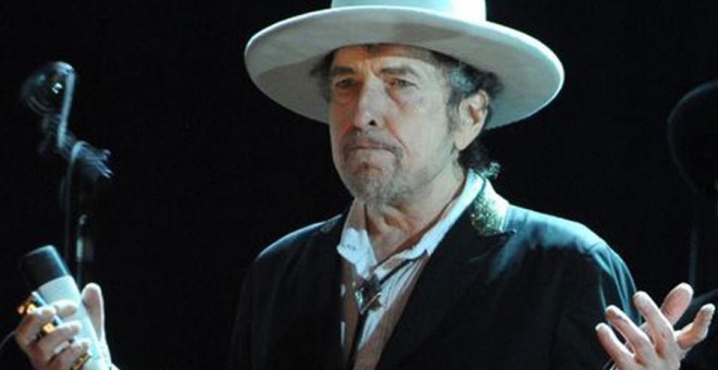 El cantautor norteamericano Bob Dylan