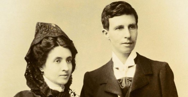 El fotógrafo José Sellier inmortalizó a Marcela y Elisa tras contraer matrimonio en A Coruña.