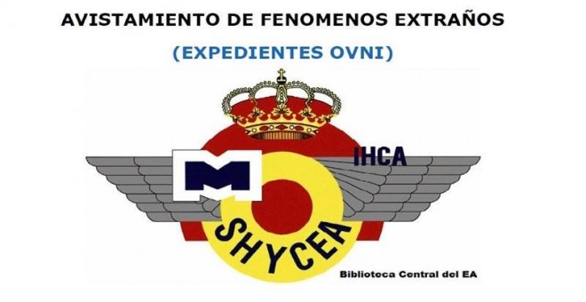 El Ejército publica 80 expedientes de avistamientos de fenómenos extraños entre 1962 y 1995 en toda España