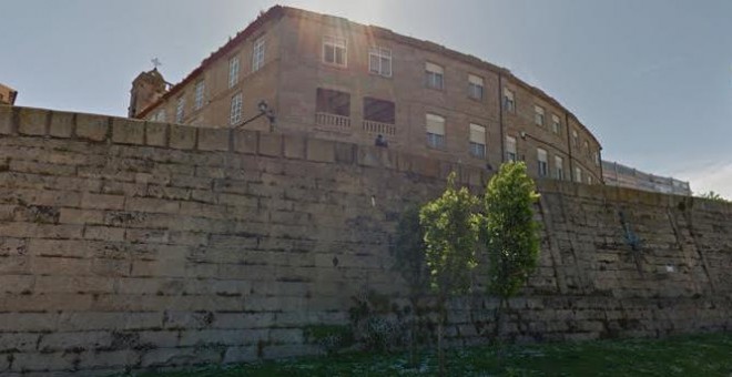 Imagen de la fachada del Hogar de San José de las Hermanas de la Caridad de Vigo. /GOOGLE