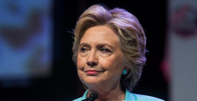 Hillary Clinton, candidata a la Presidencia de EEUU. EFE