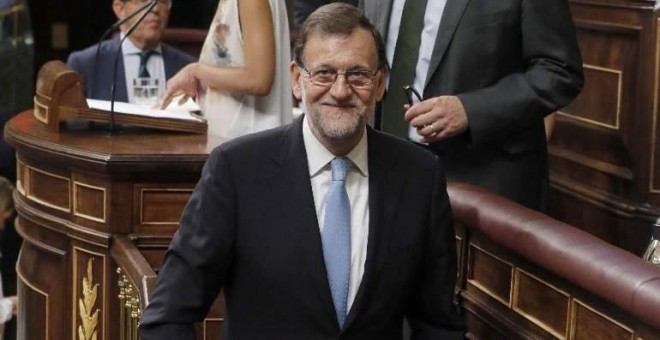 Mariano Rajoy, presidente del Gobierno. / EFE