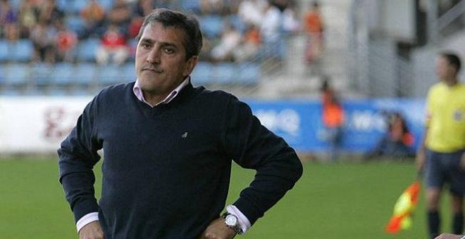 El entrenador Pepe Murcia.