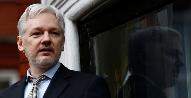 El fundador de Wikileaks, Julian Assange. - REUTERS