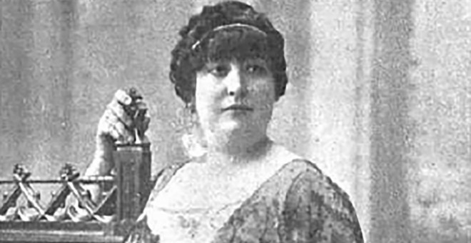 Carmen de Burgos.