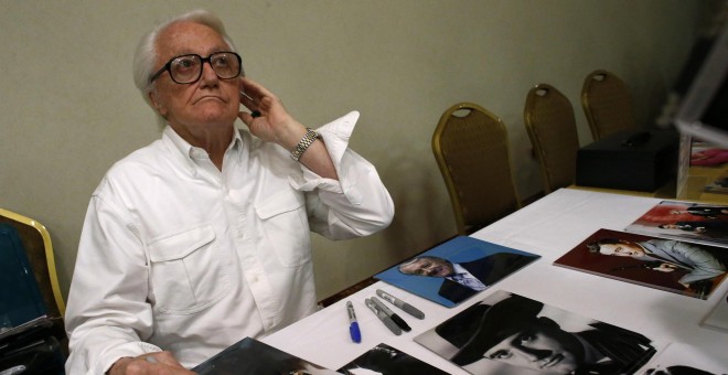 El actor Robert Vaughn, en una foto de archivo. / REUTERS