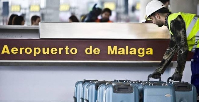 Aeropuerto de Málaga./ EFE