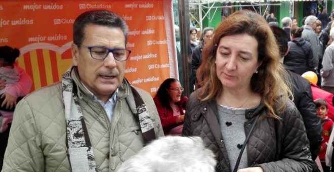 Miguel García, portavoz de Ciudadanos en Hospitalet, agredido este domingo en un mercado.