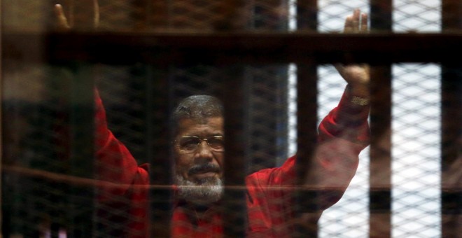 El expresidente de Egipto, Mohamed Mursi. REUTERS