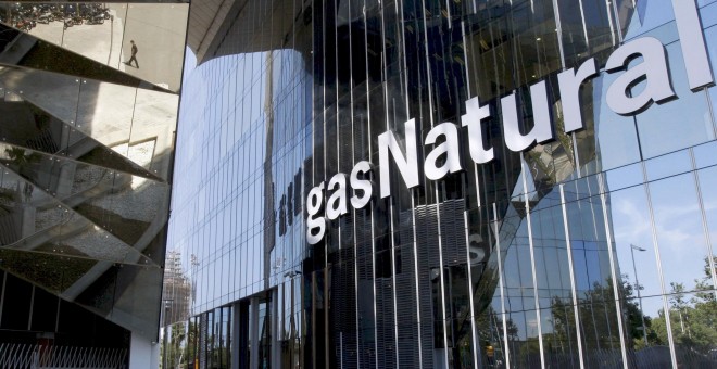 Sede corporativa de Gas Natural en Barcelona. EFE/ Toni Albir