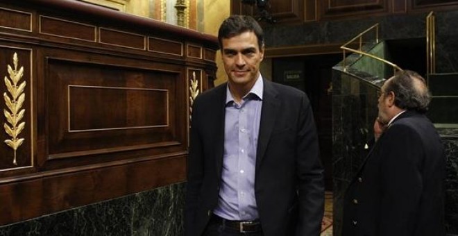 Pedro Sánchez en una imagen de archivo. EUROPA PRESS