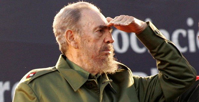 Fidel Castro en una imagen de archivo. REUTERS