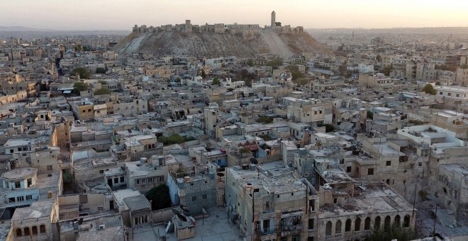 Centro histórico de Alepo, Siria.  / REUTERS