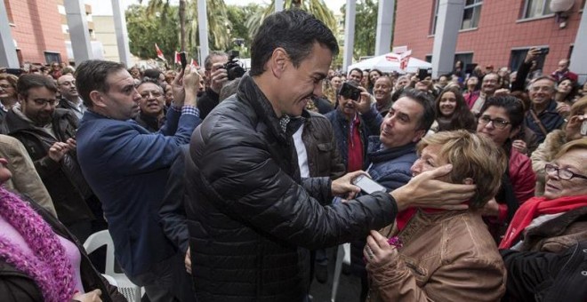 Pedro Sánchez viaja a México para reunirse con militantes socialistas / EFE