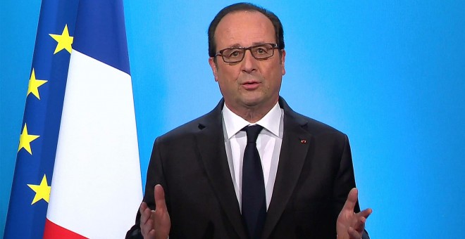 El presidente de Francia, François Hollande. - REUTERS