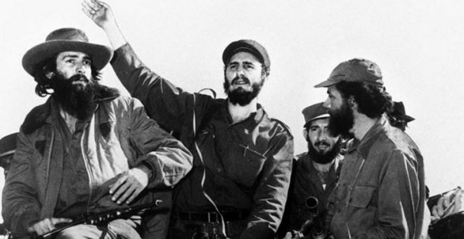 Fidel Castro, líder del alzamiento armado contra la dictadura de Fulgencio Batista que triunfó el 1 de enero de 1959. Fotos: Archivo y EFE