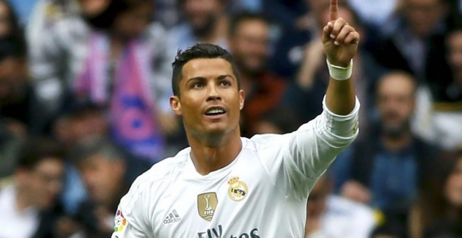 El delantero portugués del Real Madrid Cristiano Ronaldo.- EFE