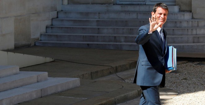 El actual primer ministro de Francia, Manuel Valls, en una imagen de archivo. REUTERS