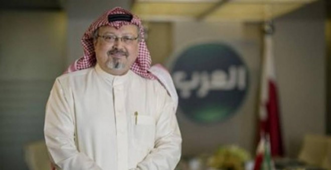 El periodista saudí Jamal Khashoggi.