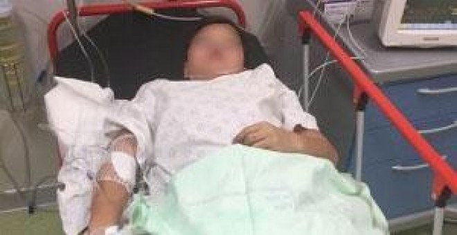 Un niño de 11 años ingresa en el hospital al escapar por el tejado del centro de acogida de Vigo / JUAN OLIVER