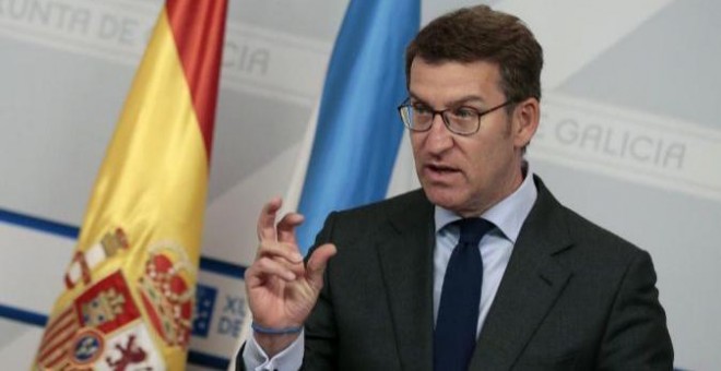 El presidente de la Xunta de Galicia, Alberto Núñez Feijóo./ EFE