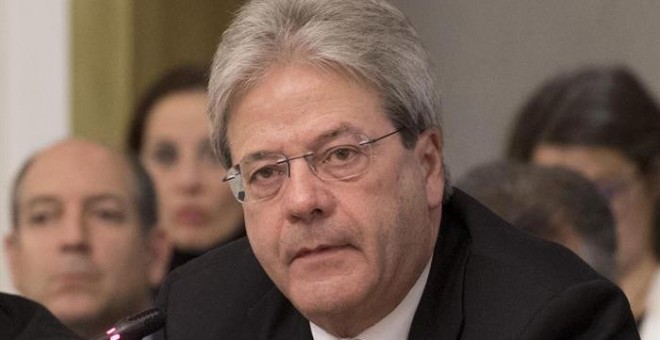 Paolo Gentiloni, nuevo primer ministro de Italia. EFE