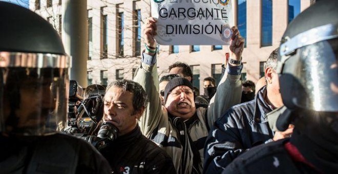 Imagen de la manifestación del pasado 1 de diciembre en Barcelona / EFE
