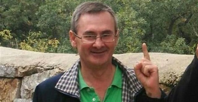 Daniel Fernández Aceña, detenido en Segovia. Europa Press