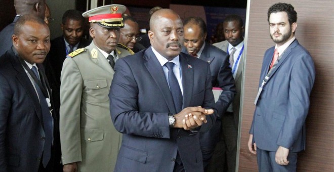 Joseph Kabila, presidente del Congo.