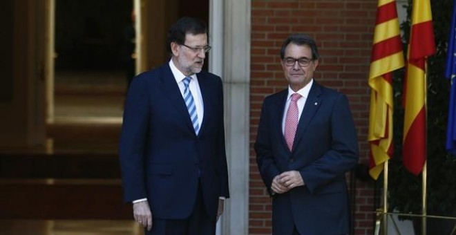 Mariano Rajoy y Artur Mas en una foto de archivo / EUROPA PRESS