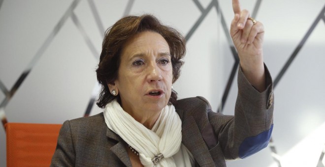 Victoria Prego, presidenta de la APM.- EFE