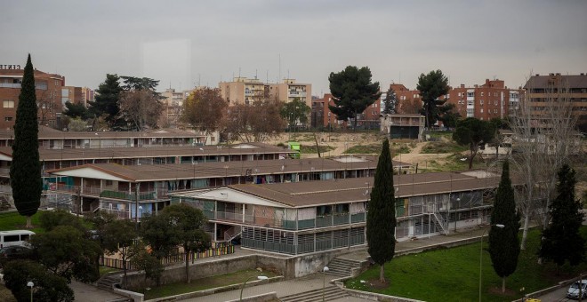 Vista de la almendra central de la UVA. JAIRO VARGAS