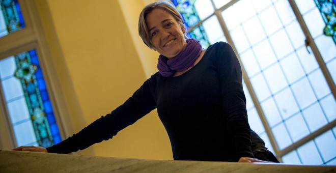 Tania Sánchez, diputada de Podemos en el Congreso.- JAIRO VARGAS