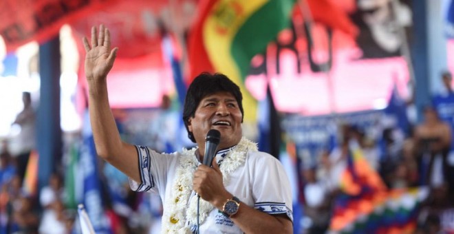 El presidente de Bolivia, Evo Morales. EFE