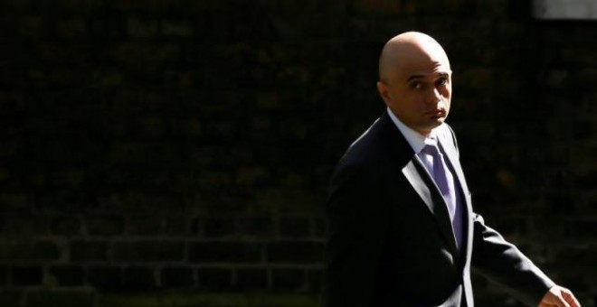 El ministro de Comunidades y Gobierno Municipal de Reino Unido, el conservador Sajid Javid. REUTERS