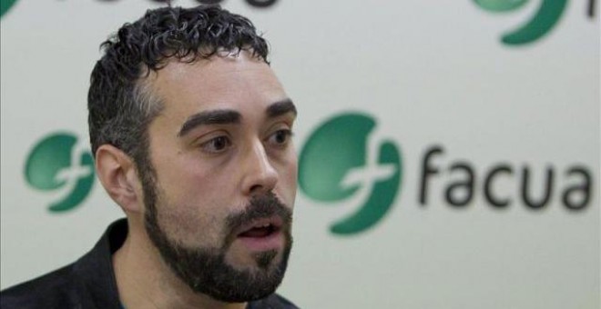 Rubén Sánchez, portavoz de FACUA-Consumidores en Acción. / EFE