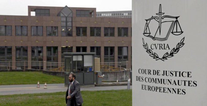 Sede del Tribunal Europeo de Justicia en Luxemburgo. REUTERS
