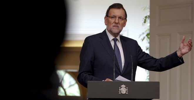 El presidente del Gobierno, Mariano Rajoy, en una imagen de archivo. EFE