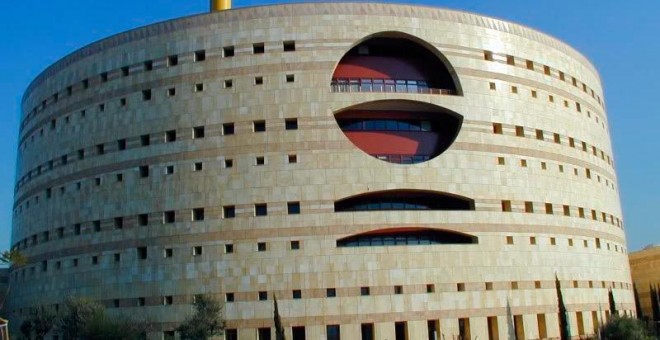 Edificio Torre Triana, sede de la Consejería de Educación, Cultura y Deporte de Andalucía