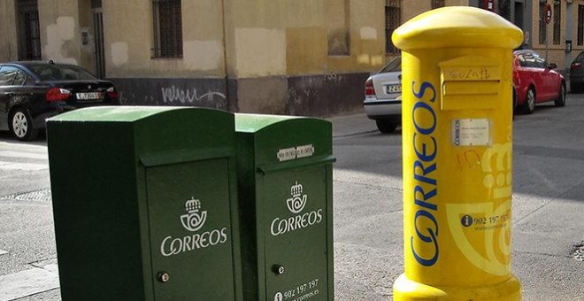 Buzón de Correos. EFE