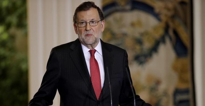 El presidente del Gobierno, Mariano Rajoy. EFE