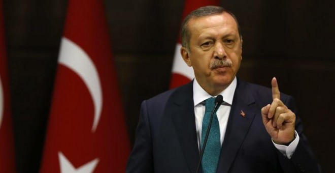 El presidente turco, Recep Tayip Erdogan, en una imagen de archivo. REUTERS